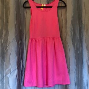 Pink Dress w/ Scalloped back
